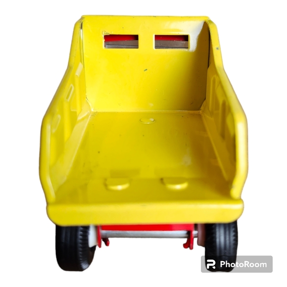 Vintage 1970's Tonka Steel Dump Truck, Open Box Pickup Truck,Cement Mixer - Picture 8 of 16